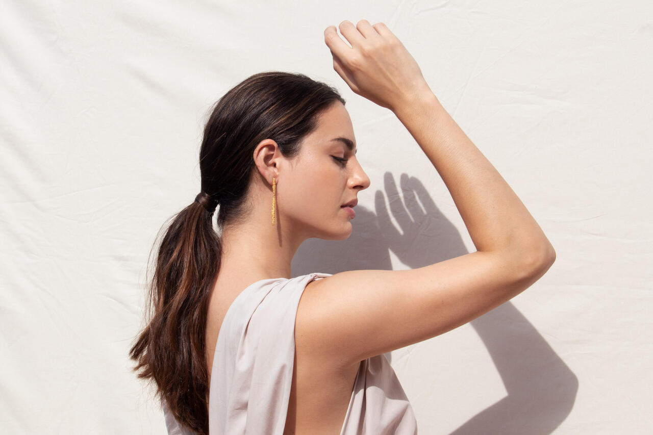 Stardust Dangle Earrings