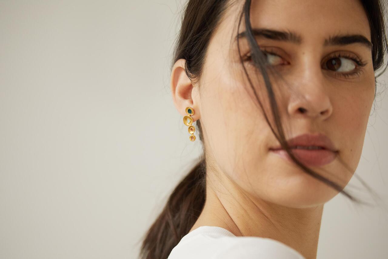 Favorite Colors Drop Earrings