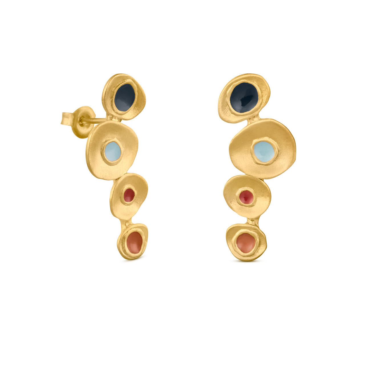 Favorite Colors Drop Earrings