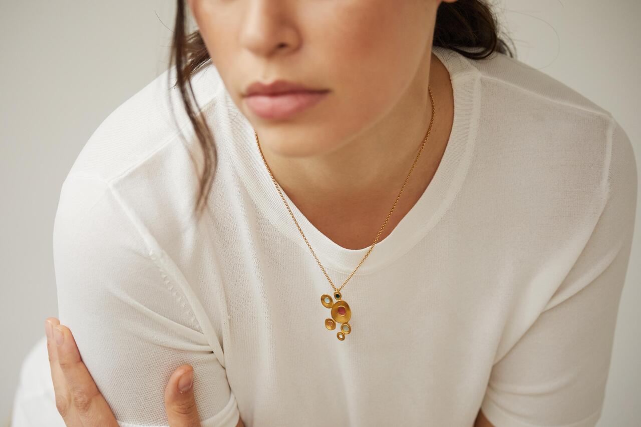 Favorite Colors Necklace