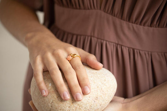 Golden Codols Ring