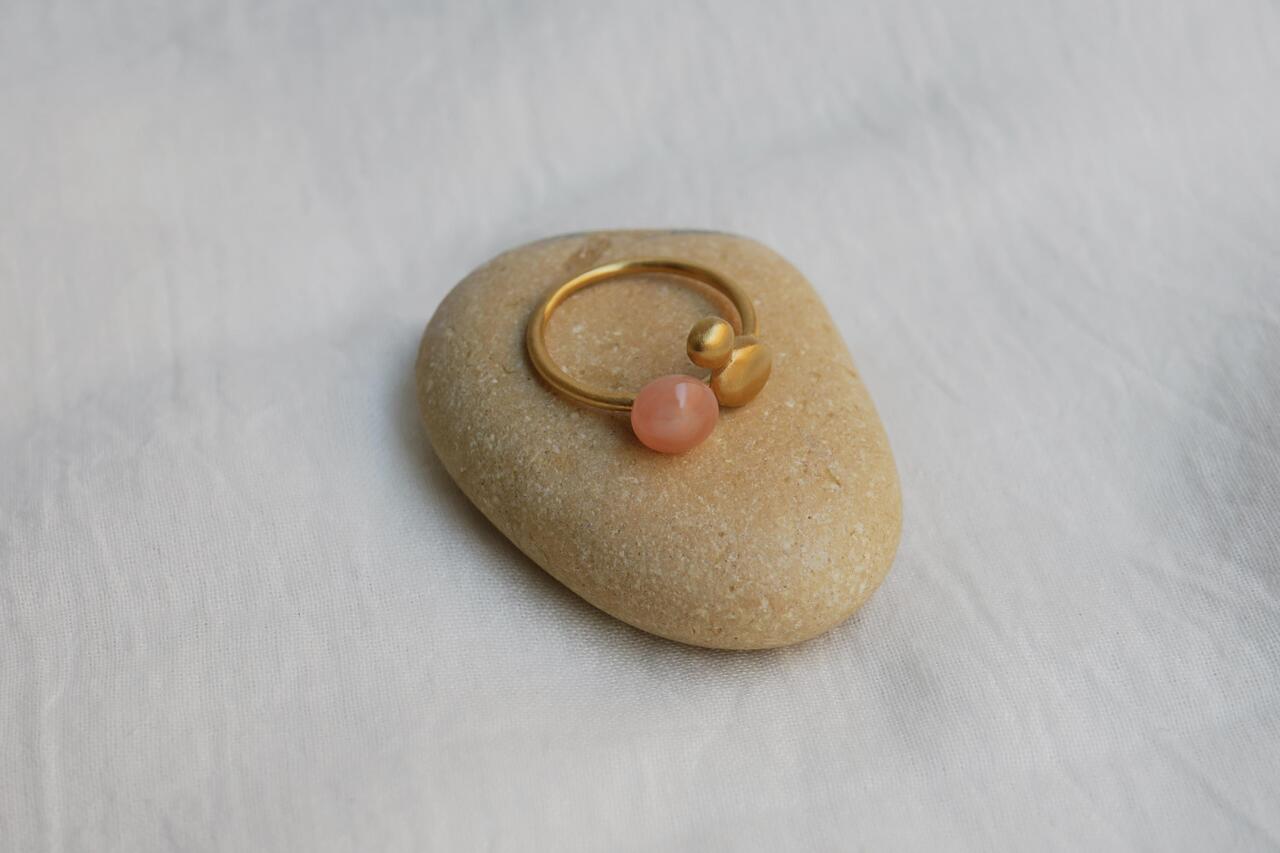 Golden Codols Ring