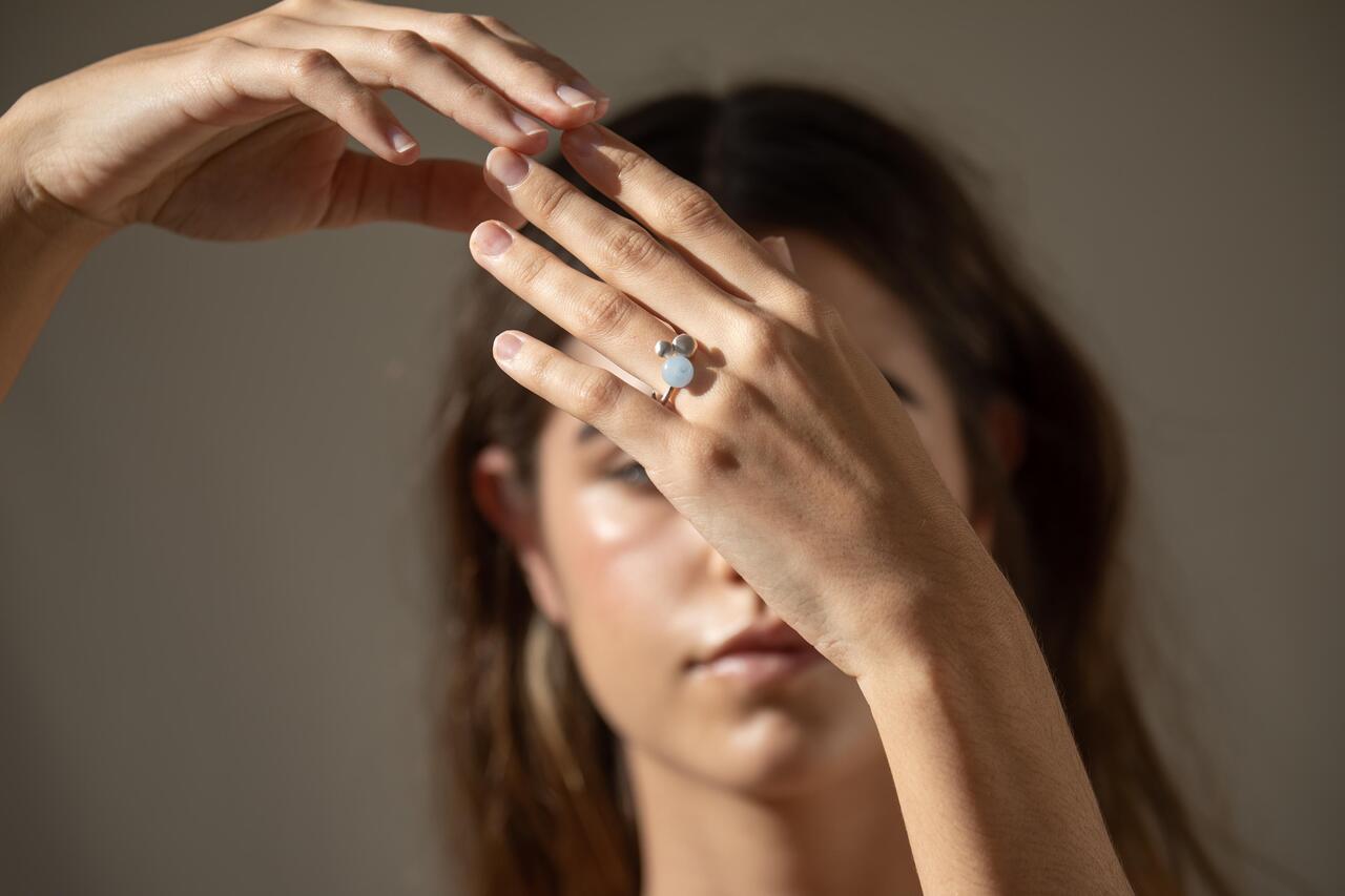 Silver Codols Rings