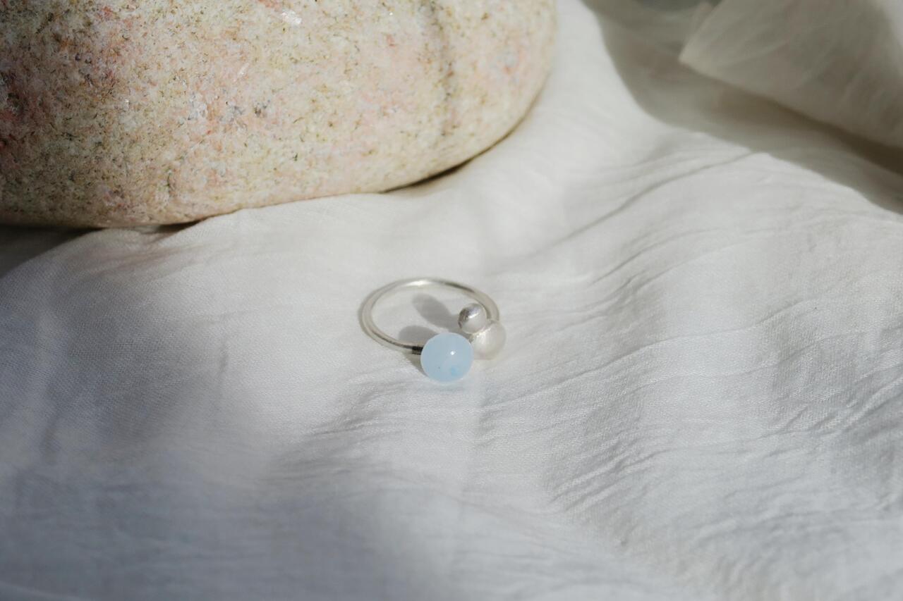 Silver Codols Rings