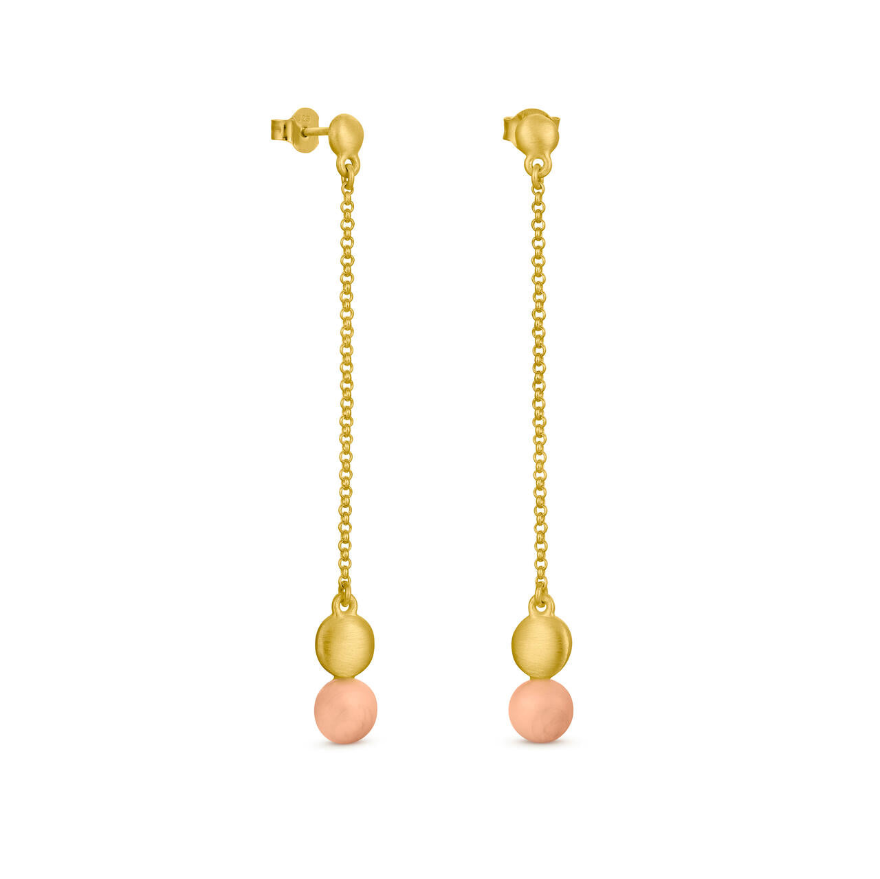 Golden Codols Earrings