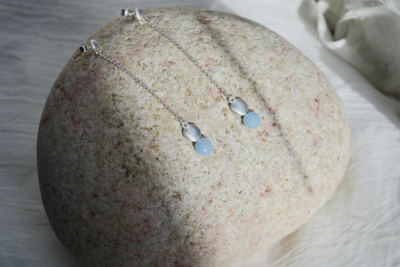 Silver Codols Earrings