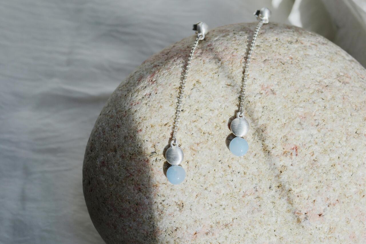 Silver Codols Earrings