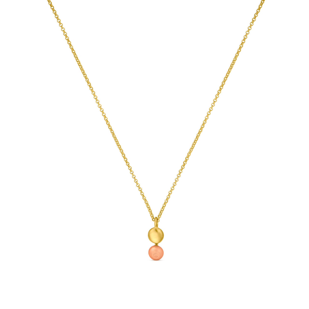 Golden Codols Necklace