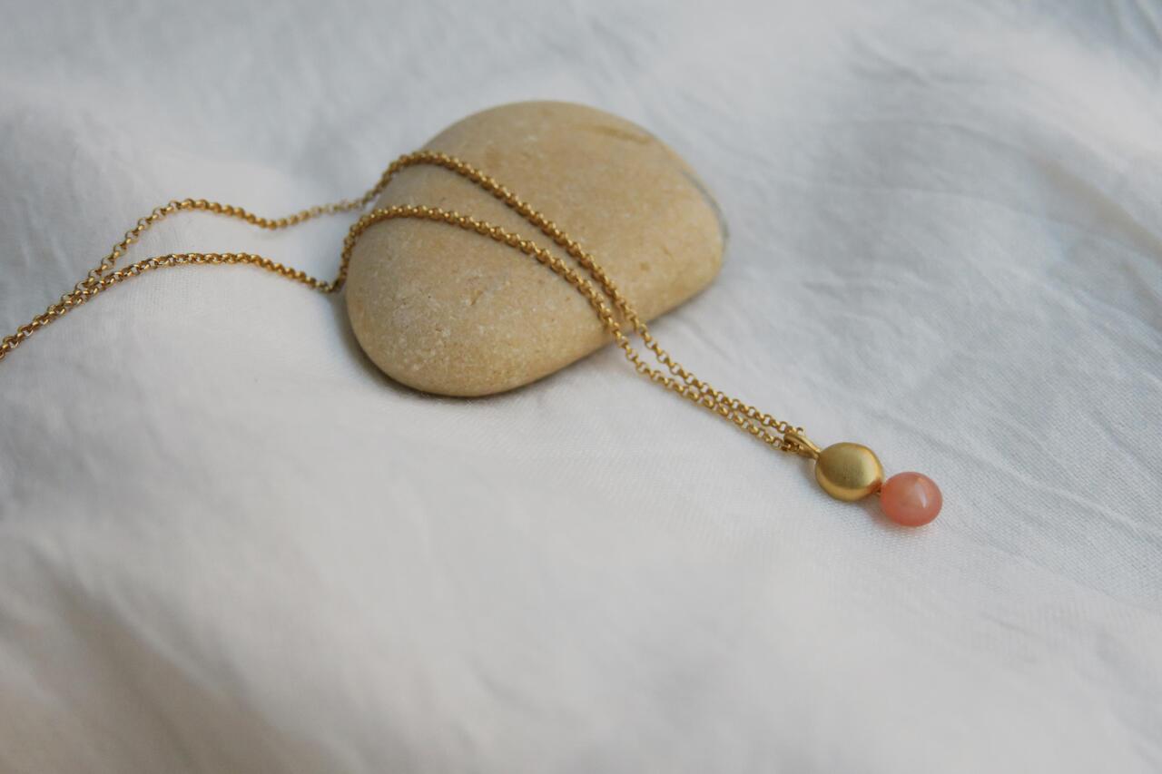 Golden Codols Necklace
