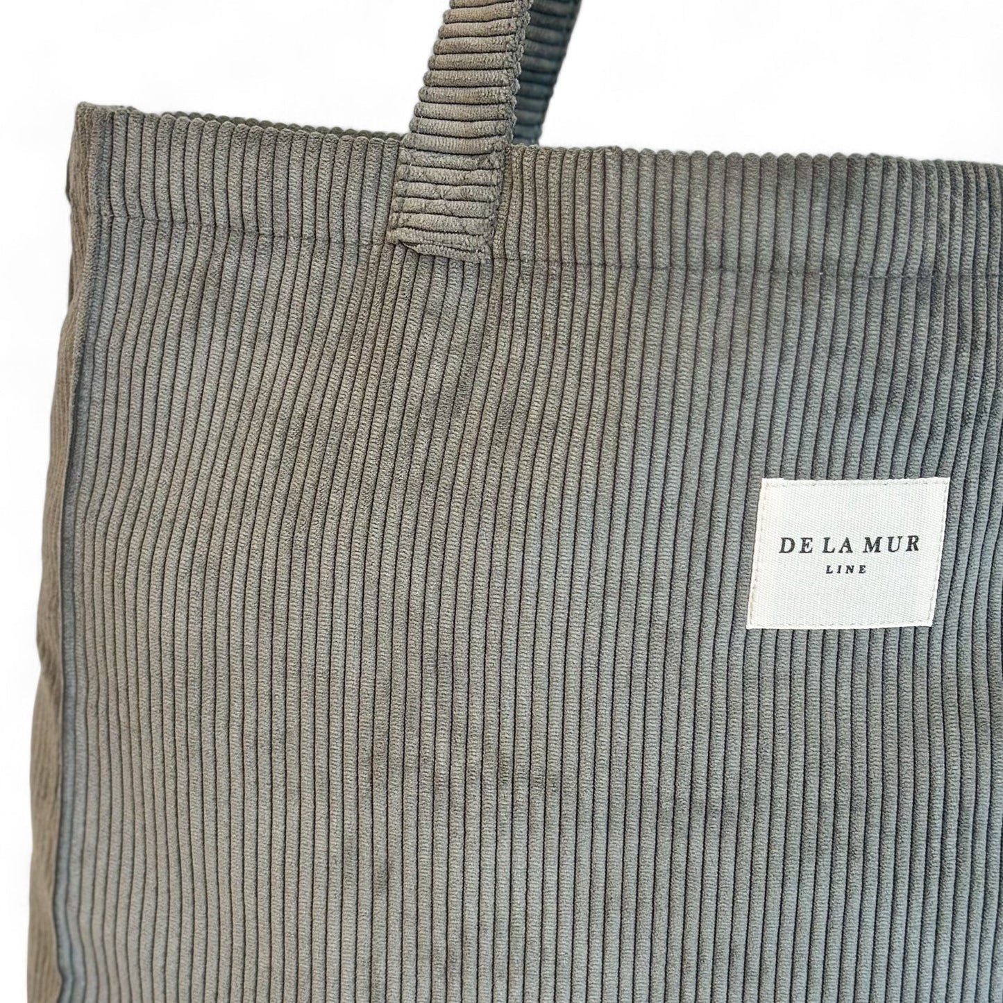 Rectangular Tote Bag Ash