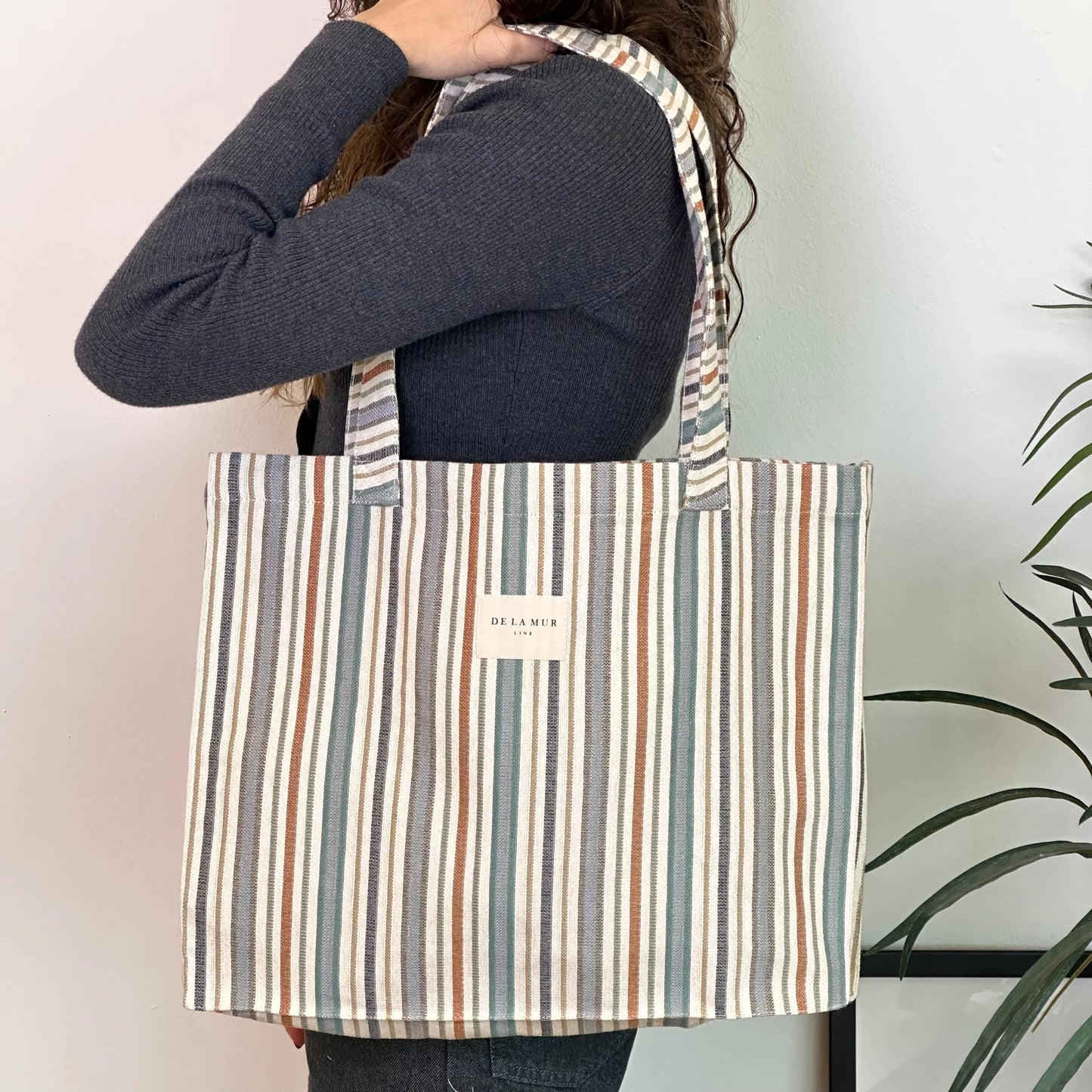 Rectangular Tote Bag Trin