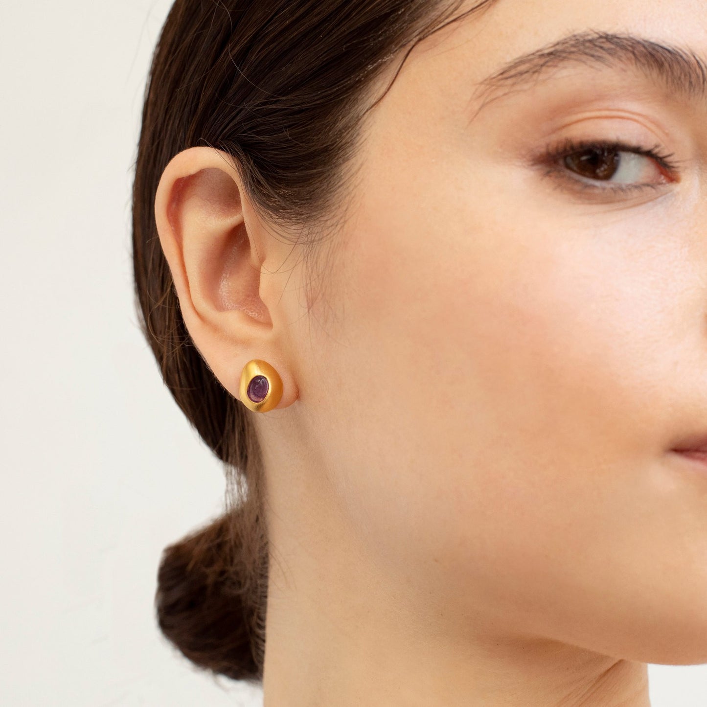 Addaia Small Golden Earrings