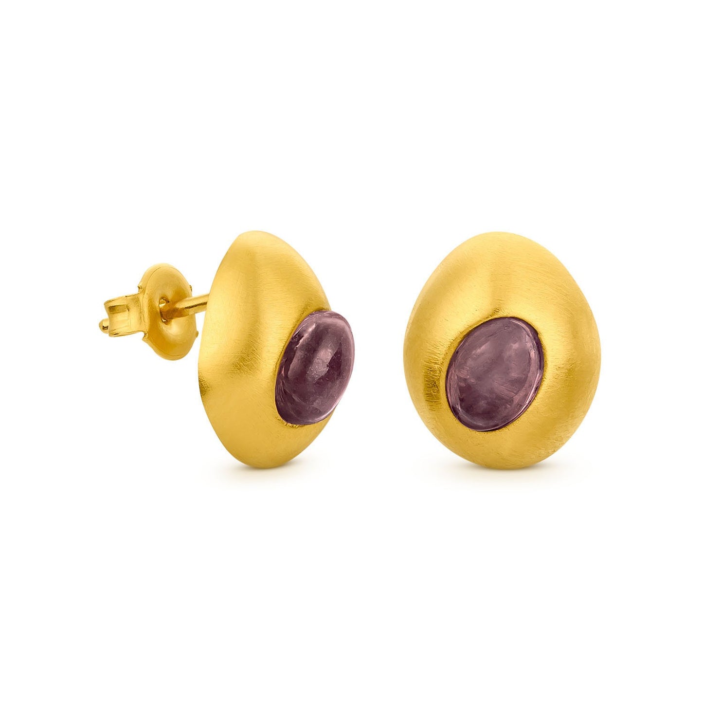 Addaia Small Golden Earrings