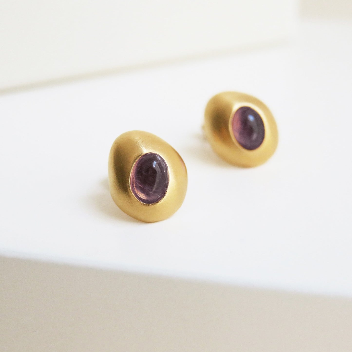 Addaia Small Golden Earrings