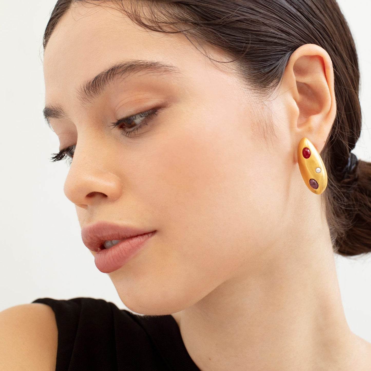 Addaia Golden Earrings