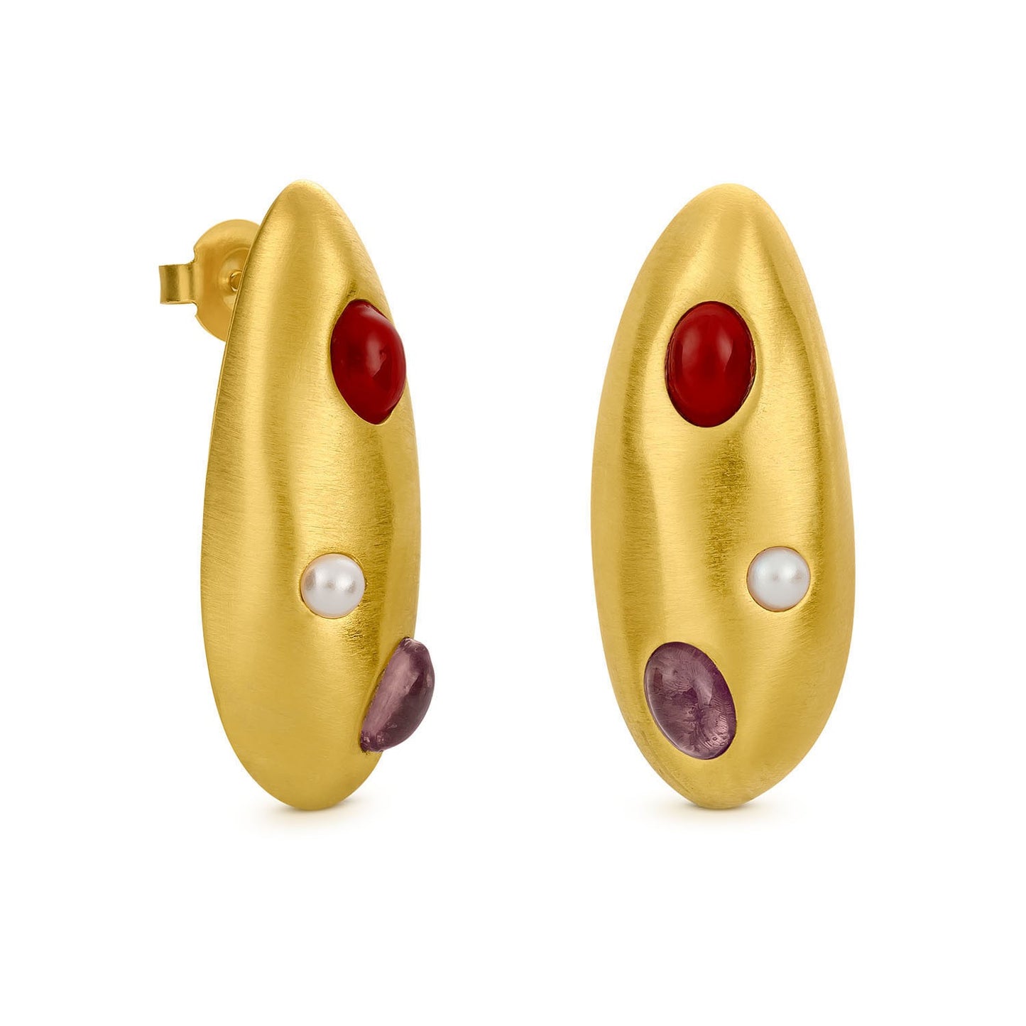 Addaia Golden Earrings