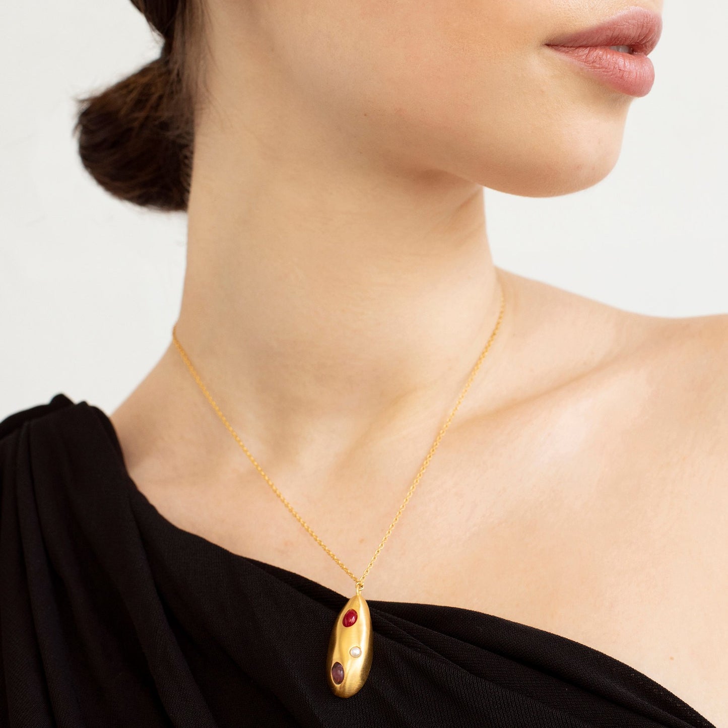 Addaia Golden Necklace