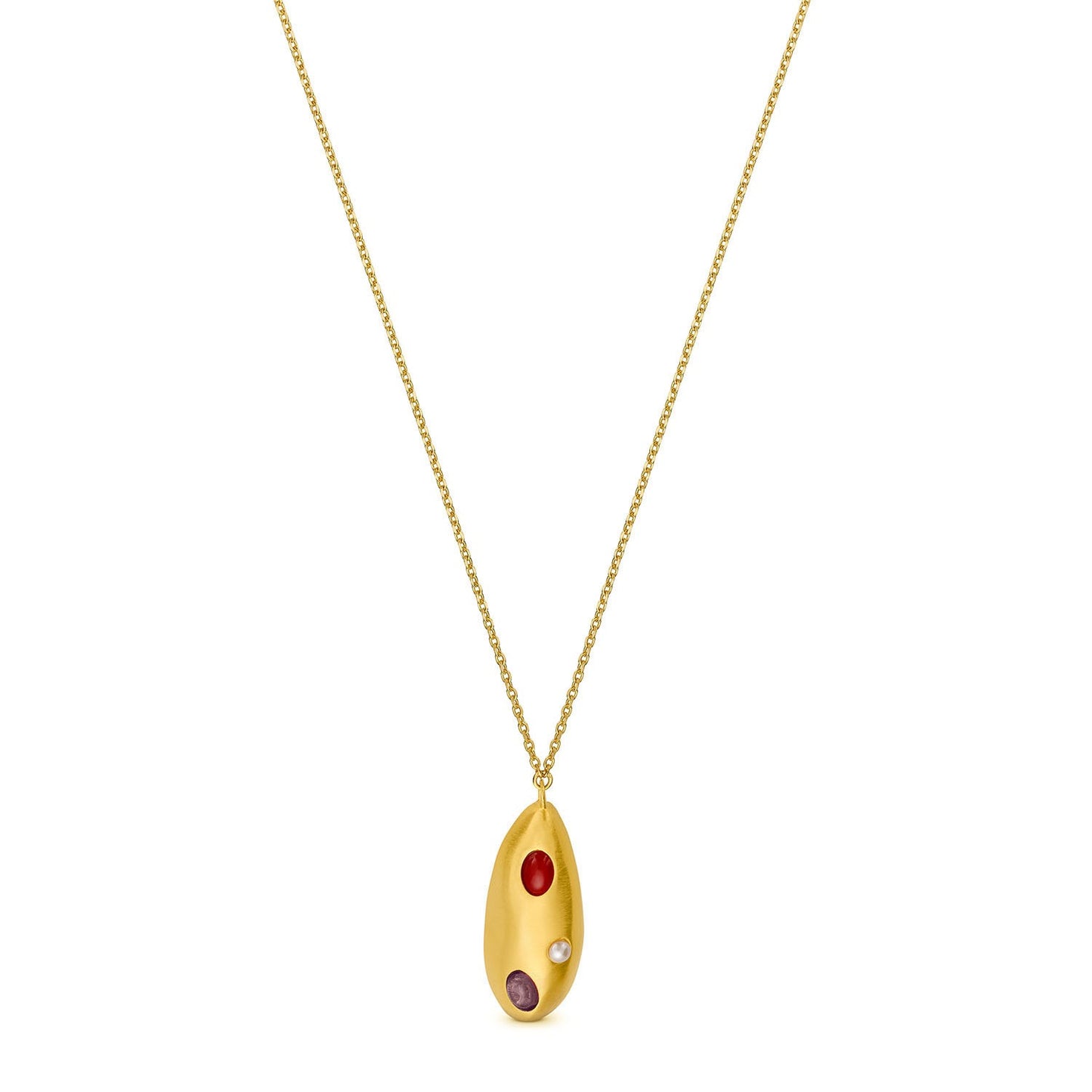 Addaia Golden Necklace