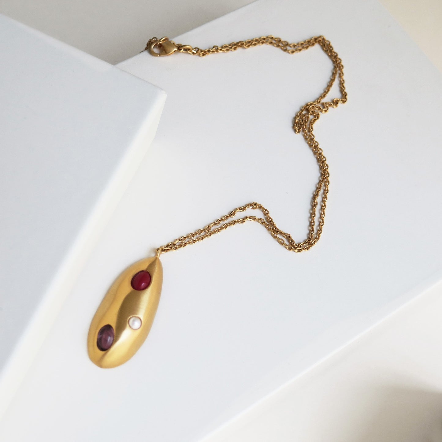 Addaia Golden Necklace