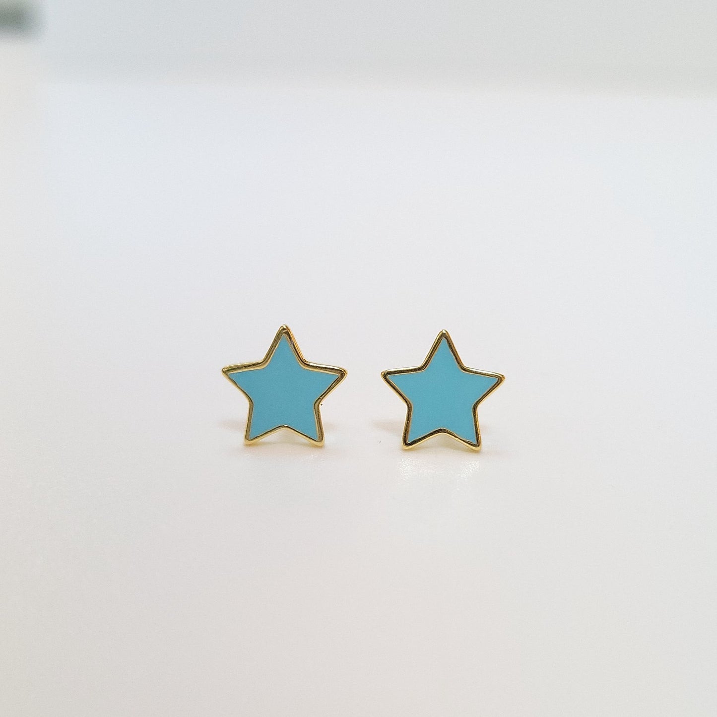 Retro Star Earrings