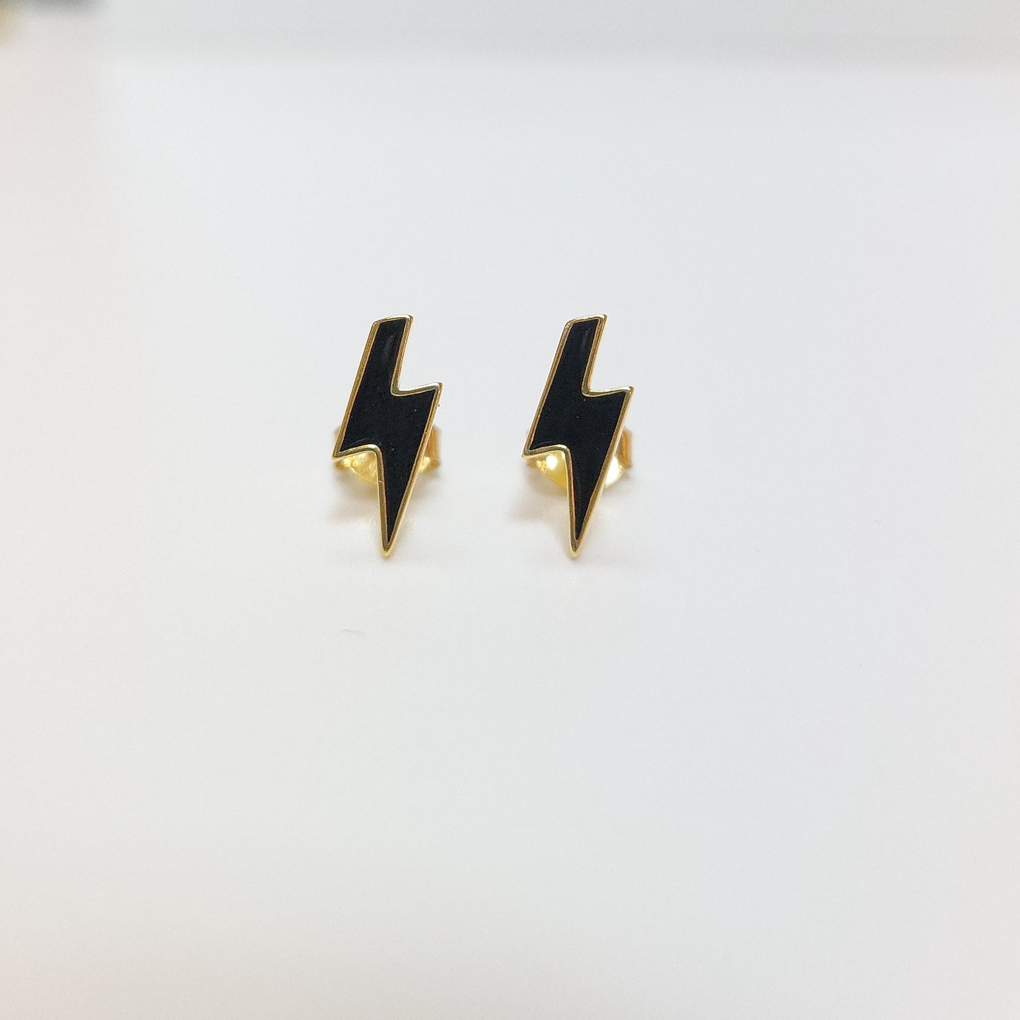 Retro Lightning Bolt Earrings