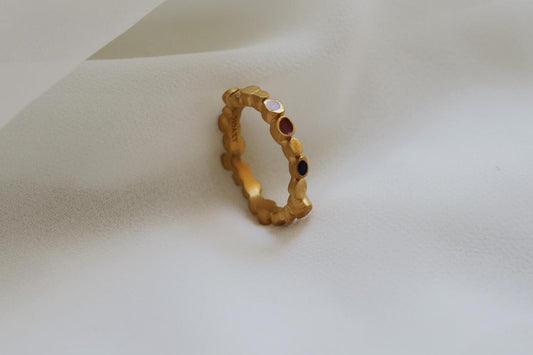 Golden Aura Ring