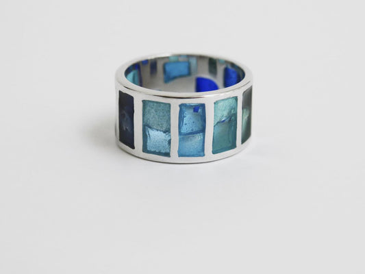 Gaudi Glass Ring