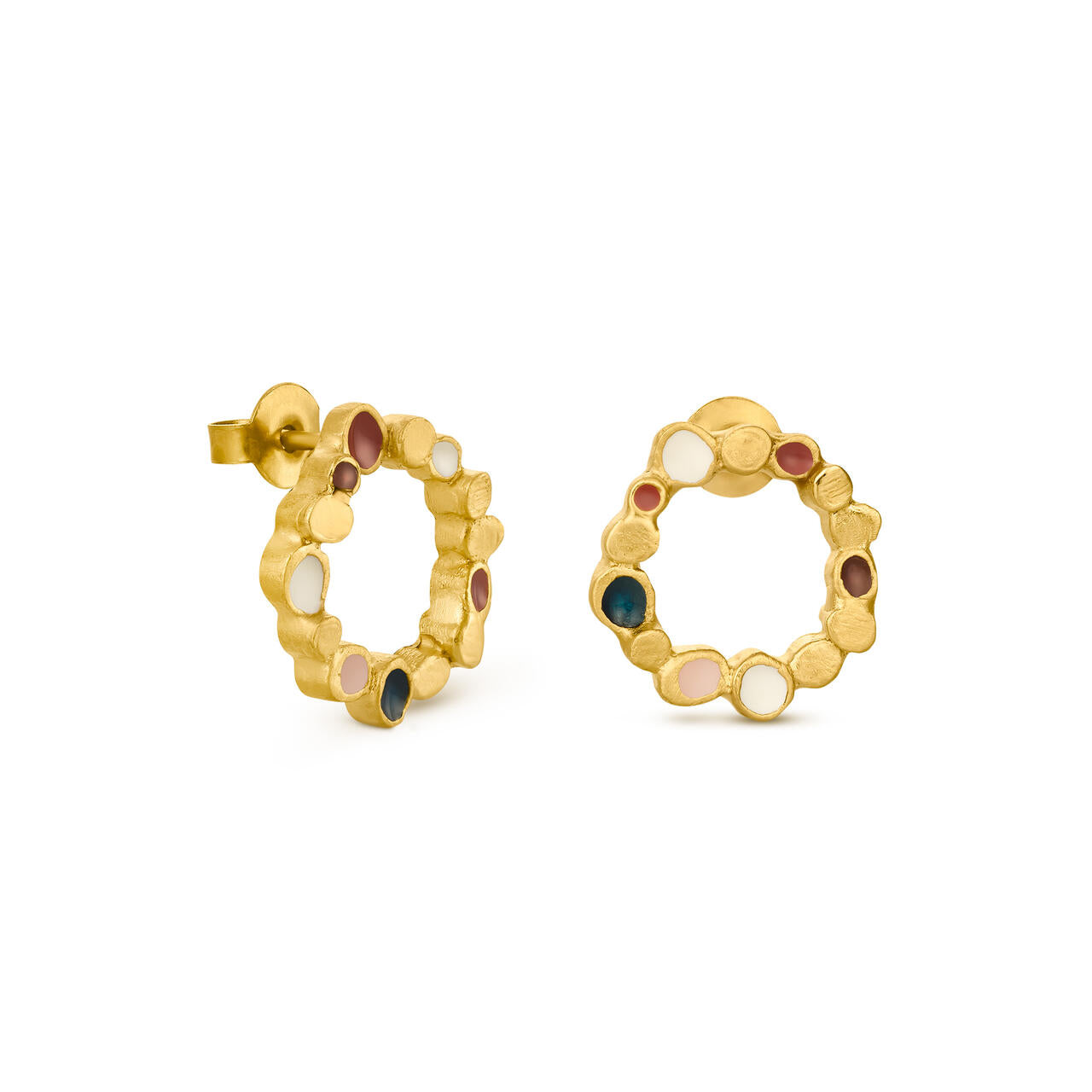 Golden Aura Earrings