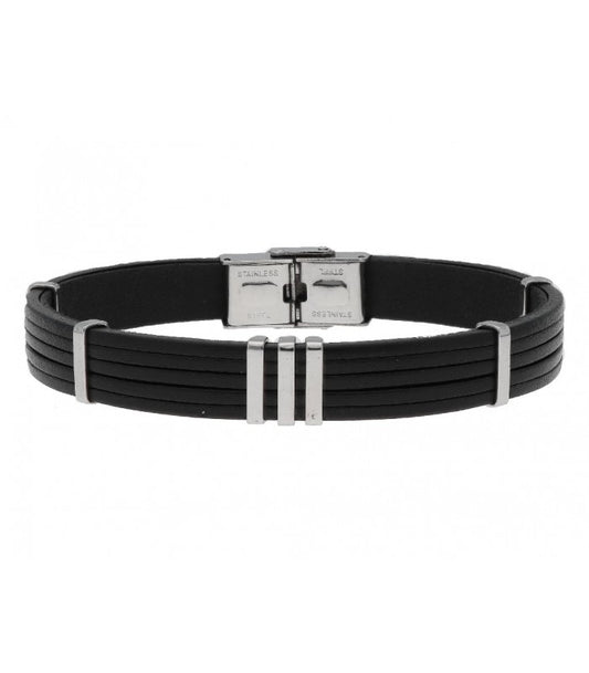 Leather Urban Bracelet